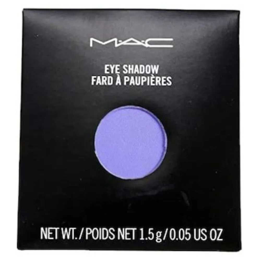 MAC COBALT eye shadow REFILL PAN rare NIB Satin last one!